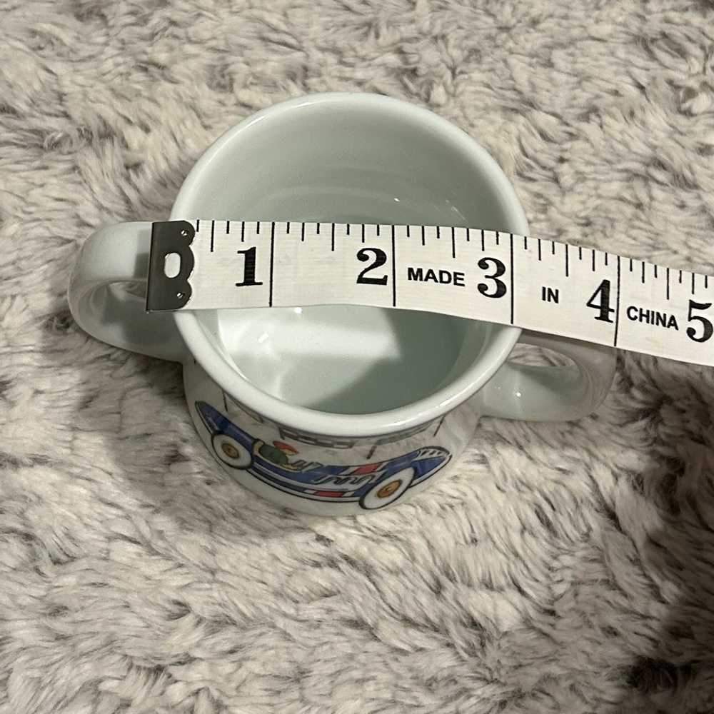 Tiffany & Co Race Cars Children’s Dining Set - Picture 13 of 13
